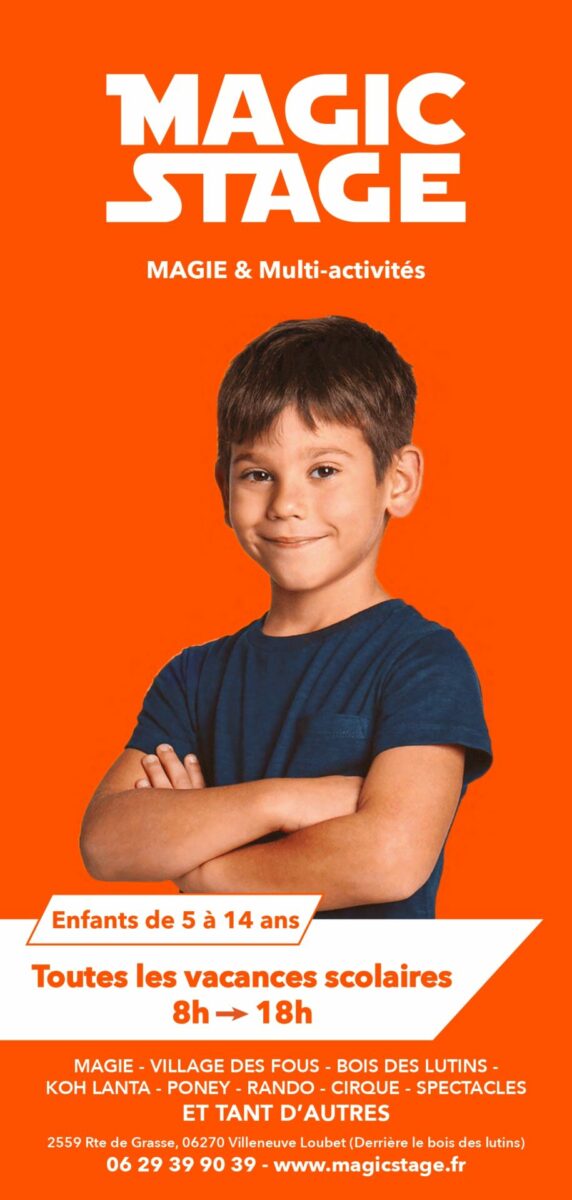Magic Stage Stage Enfant A Villeneuve Loubet Magic Club 1