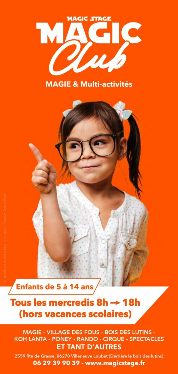 Magic Stage Stage Enfant A Villeneuve Loubet Magic Club