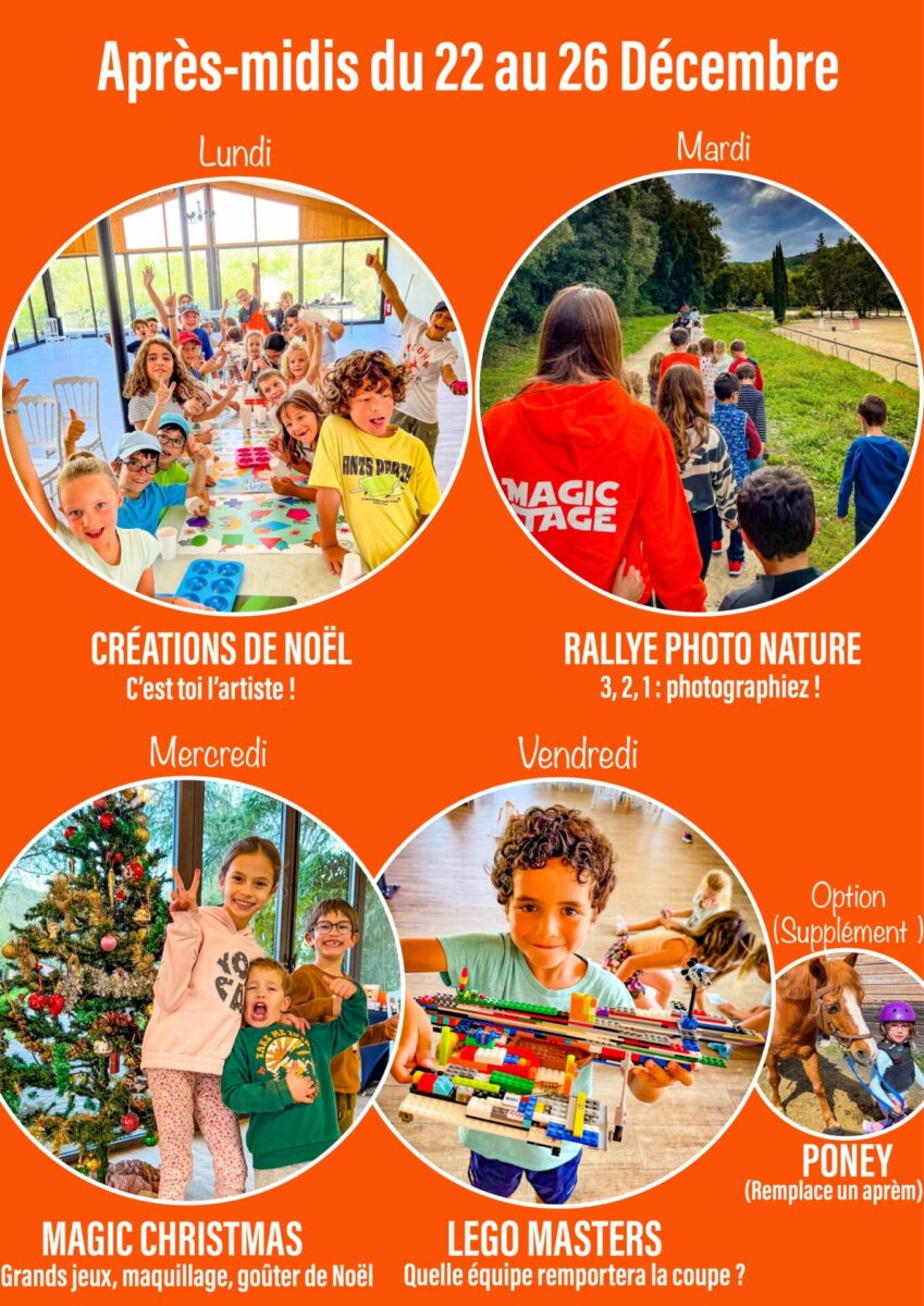 Magic Stage Stage Enfant A Villeneuve Loubet 99762E4B F05A 45B3 94D7 4DFA5637DE34