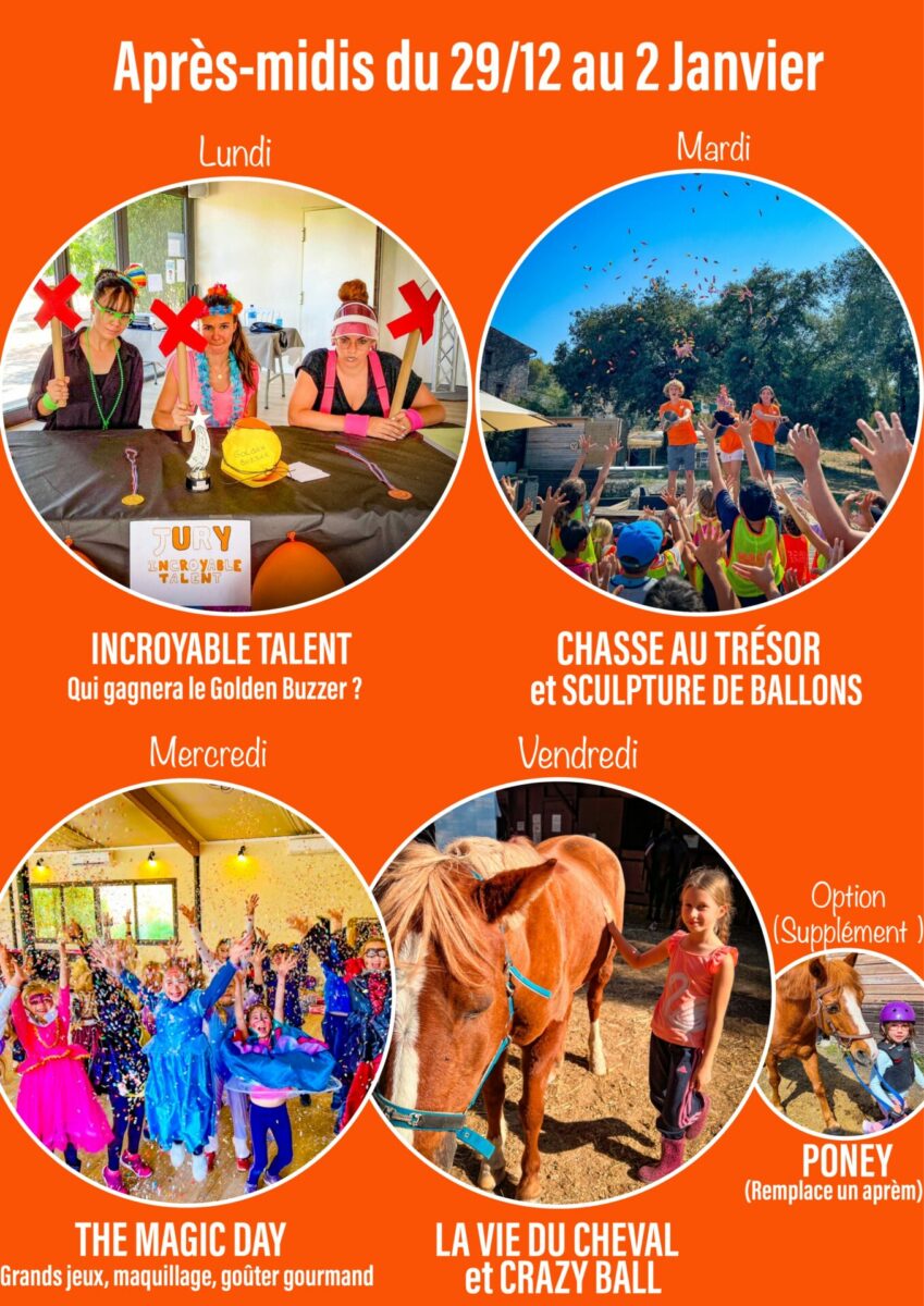 Magic Stage Stage Enfant A Villeneuve Loubet E0B54B02 64C9 475B 972F 758B53DF34F4