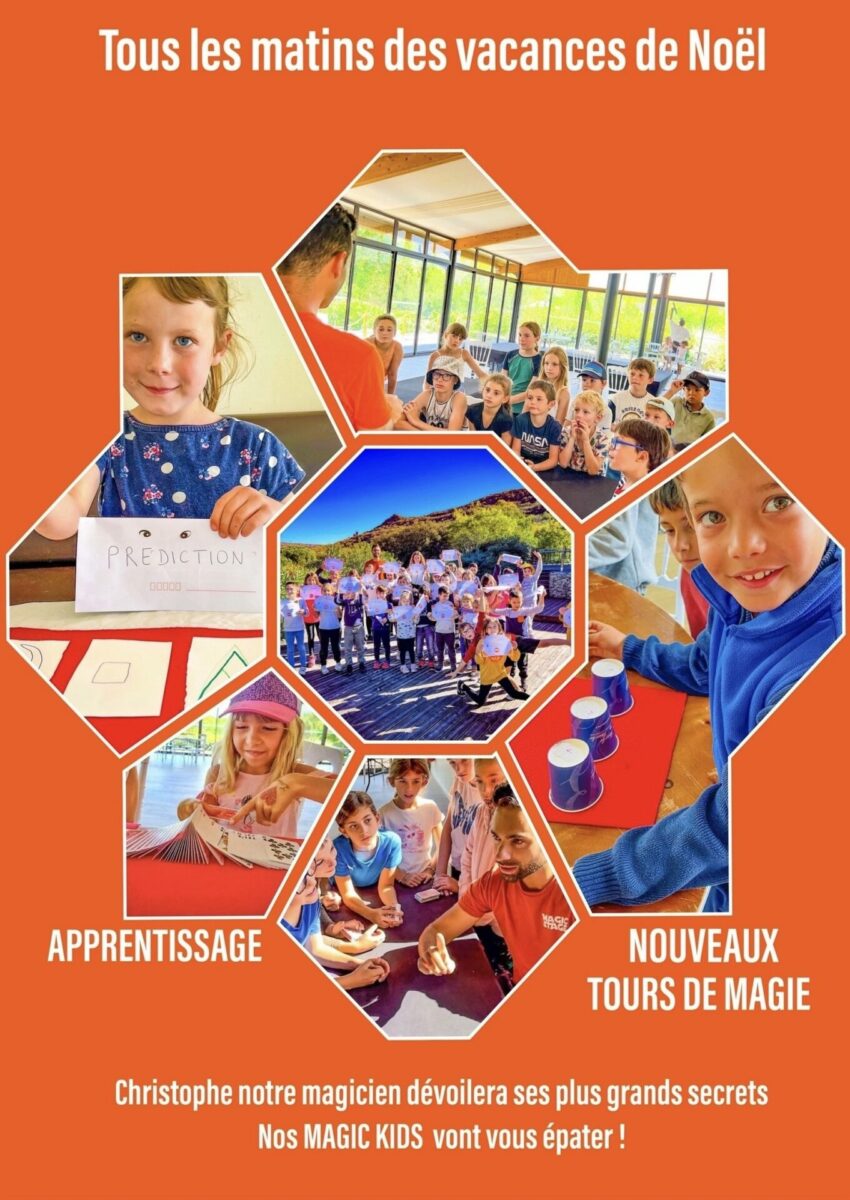 Magic Stage Stage Enfant A Villeneuve Loubet IMG 1796