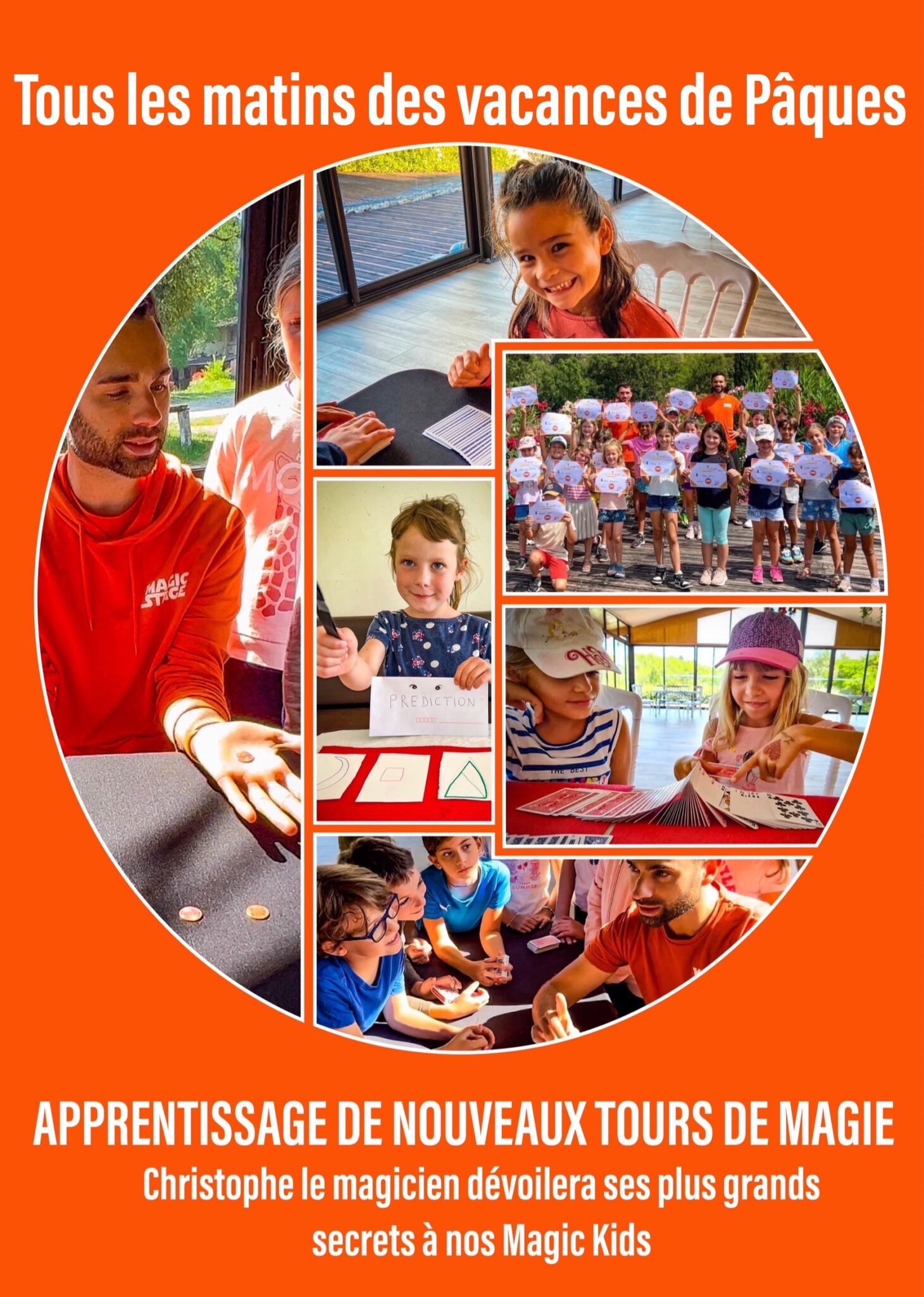 Magic Stage Stage Enfant A Villeneuve Loubet 1